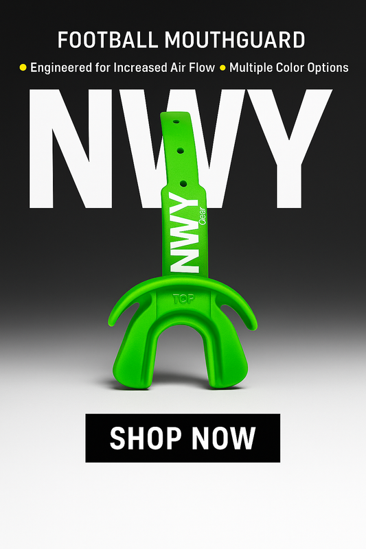 Light Green Mouth Guard