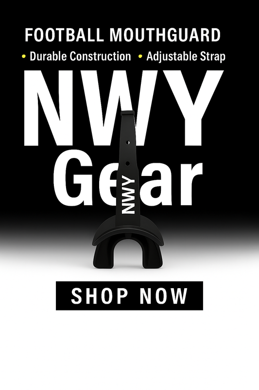 Black (SOFT) Mouth Guard