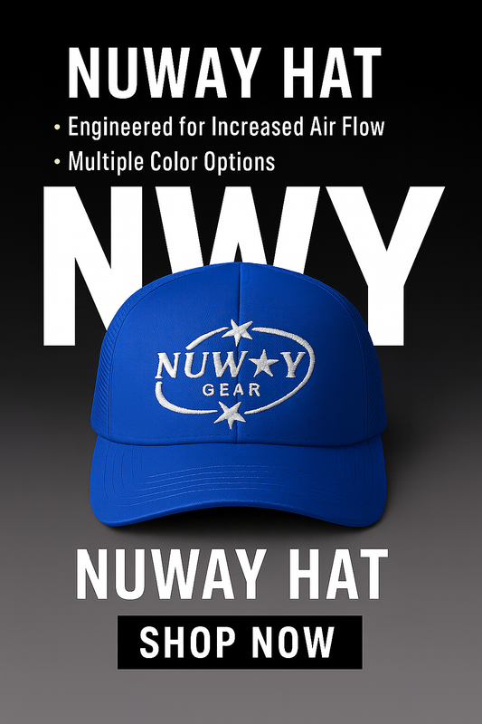 Nuway Blue Hat (F*ck It We Ball)