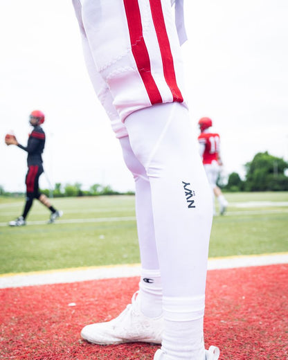 White Compression Tights