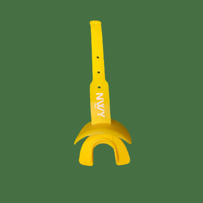 Yellow Mouth Guard